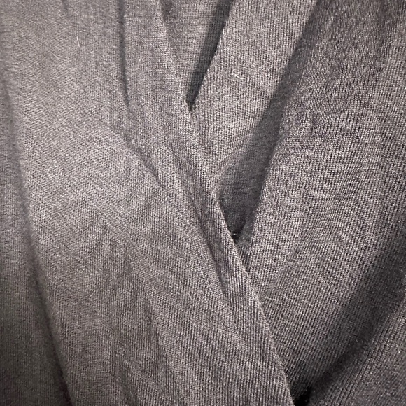 Ann Taylor Navy V-Neck Wrap Sweater - Picture 6 of 6